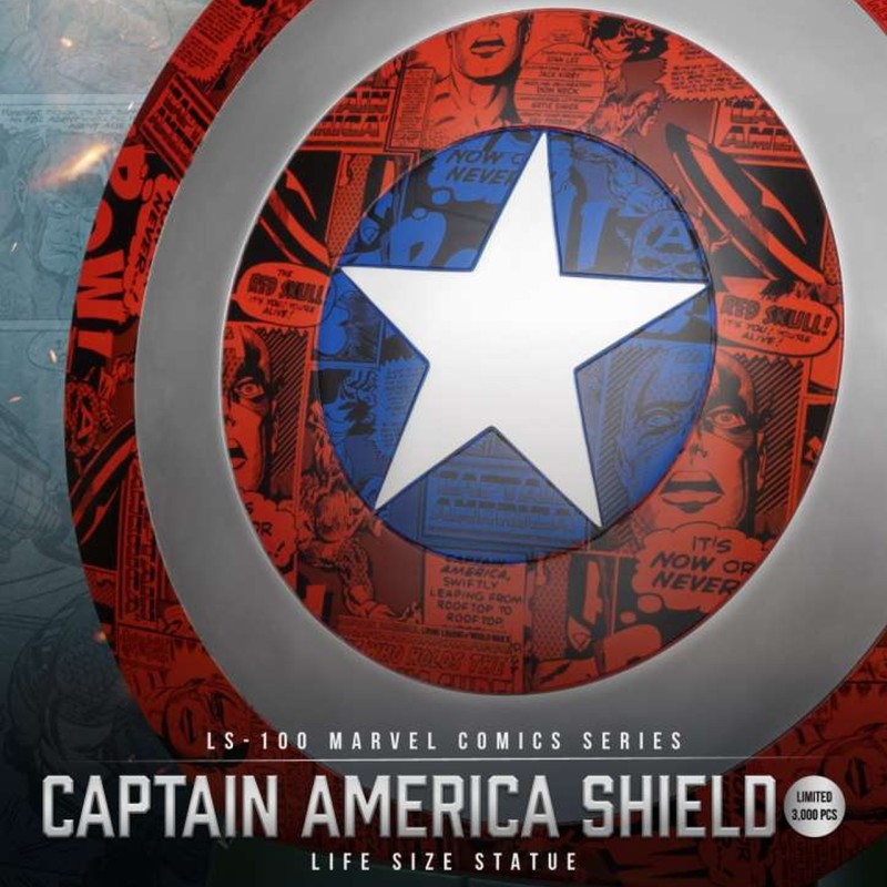 Captain America Shield - Marvel Comics - Life-Size Statue