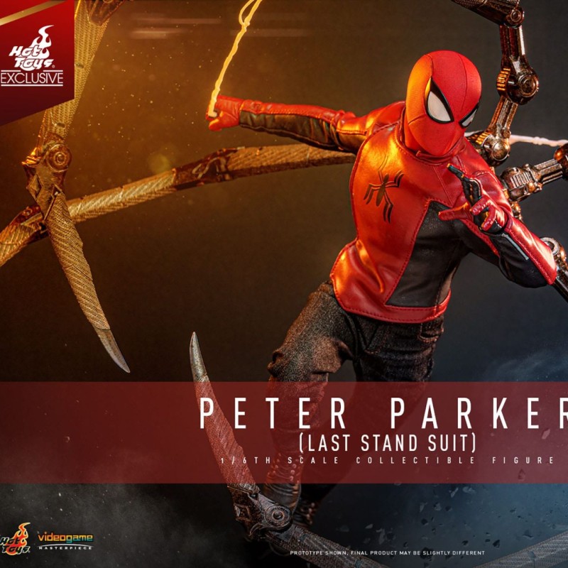Peter Parker (Last Stand Suit) - Marvel's Spider-Man 2 - 1/6 Scale Figur