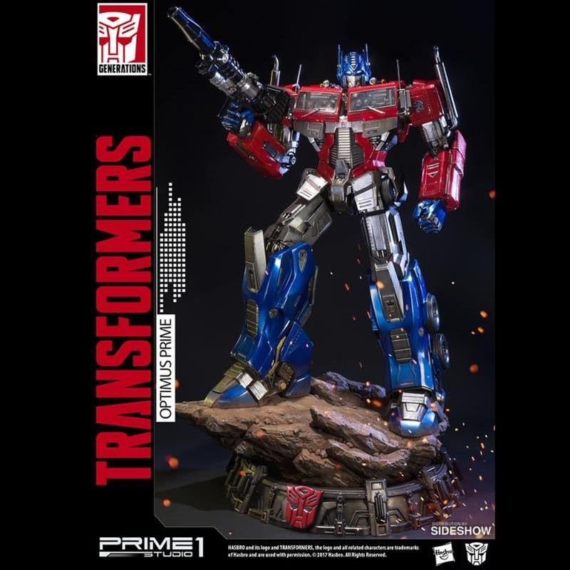 Optimus Prime G1 - Transformers - Polystone Statue