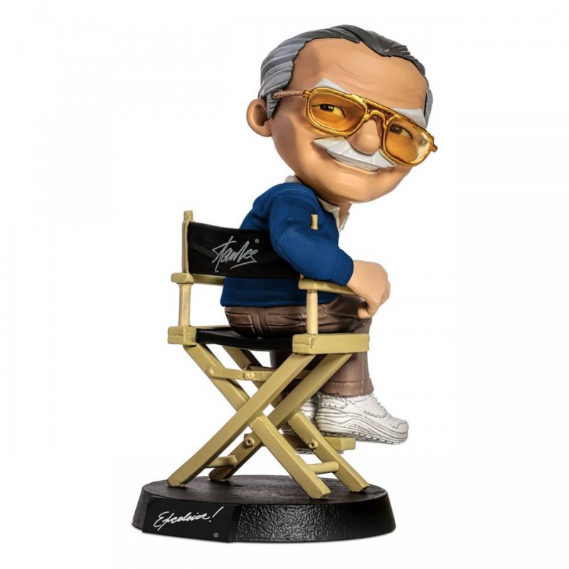 Stan Lee Blue Shirt Version - Marvel - Mini Co. PVC Figur