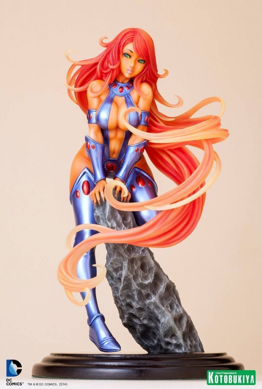 Starfire Bishoujo Statue top