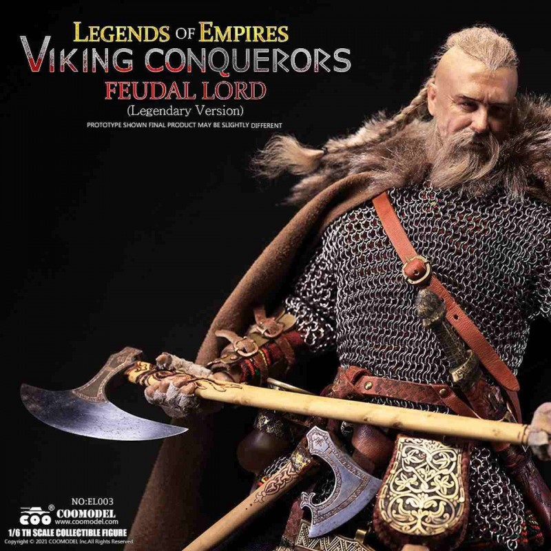 Viking Conquerors Feudal Lord - Legends of Empires - 1/6 Scale Actionfigur