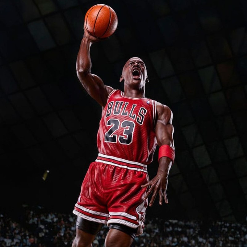 Michael Jordan - NBA - 1/4 Scale Statue
