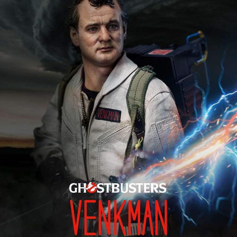 Dr. Peter Venkman Ver.2 - Ghostbusters - 1/6 Scale Figur