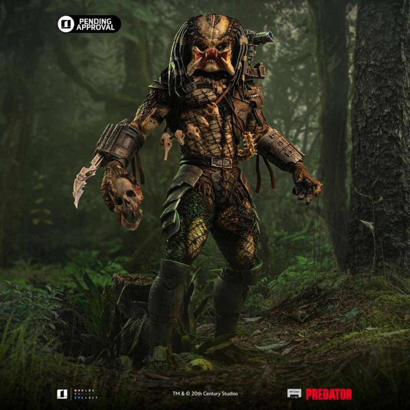 Jungle Hunter - Predator - Art Scale 1/10 Statue