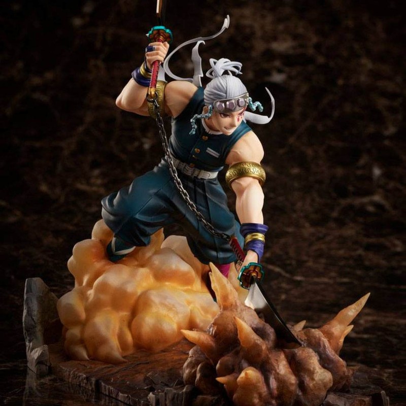 Tengen Uzui - Demon Slayer: Kimetsu no Yaiba - 1/8 Scale PVC Statue