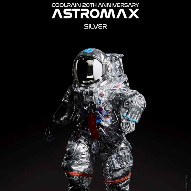 Astromax Silver Version - Coolrain: 20th Anniversary - 1/6 Scale Figur