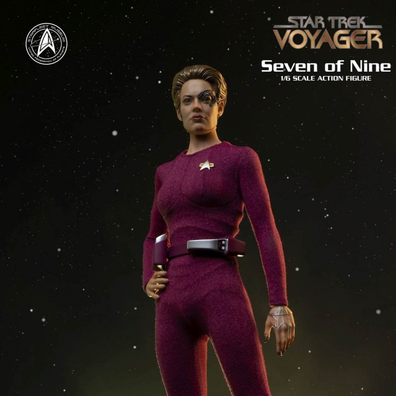 Seven Of Nine - Star Trek: Voyager - 1/6 Scale Figur