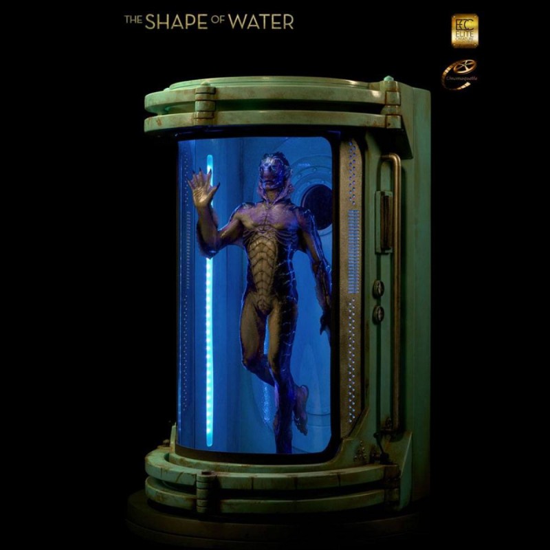 Amphibian Man - Shape of Water - 1/3 Scale Maquette