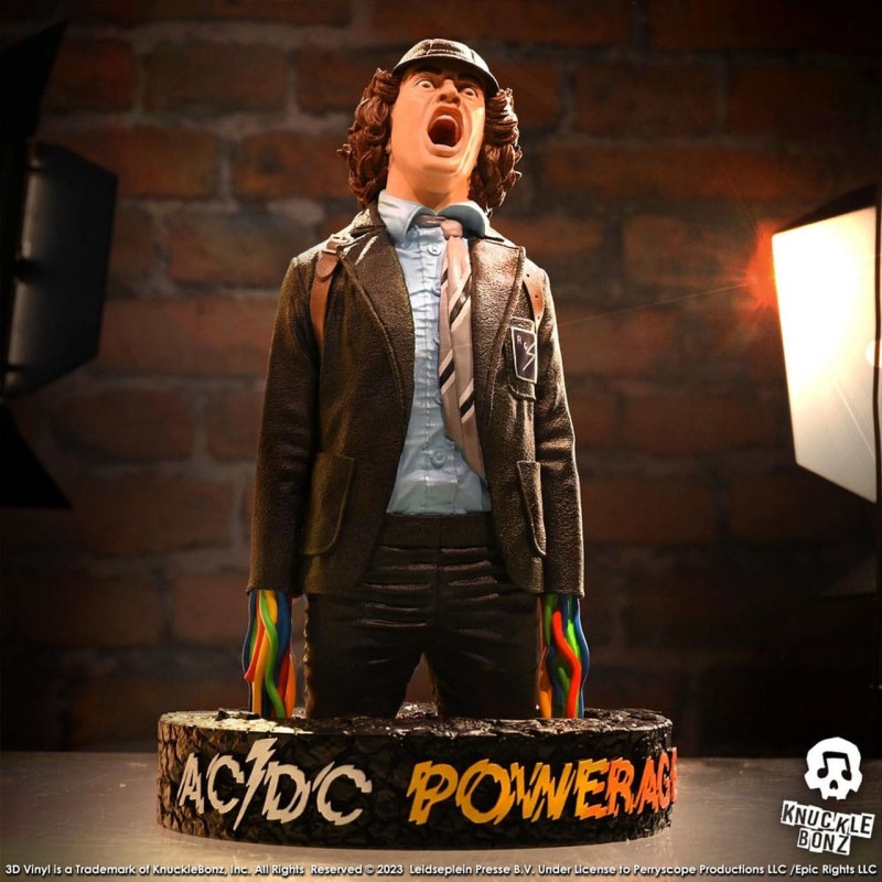 Powerage - AC/DC - 3D Vinyl Statue