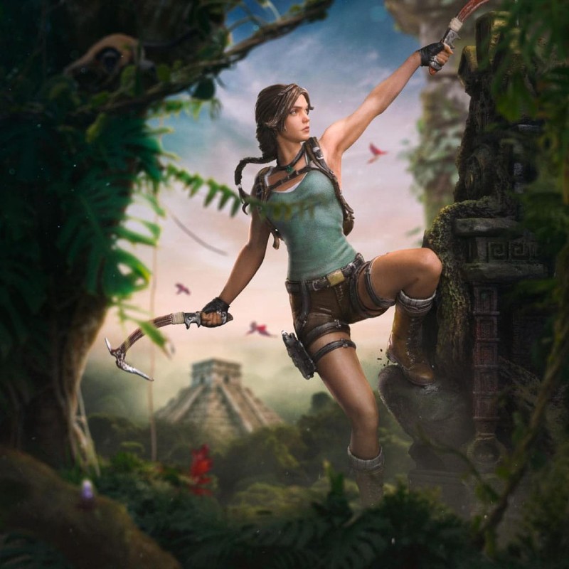 Lara Croft - Tomb Raider - Deluxe Art Scale 1/10 Statue