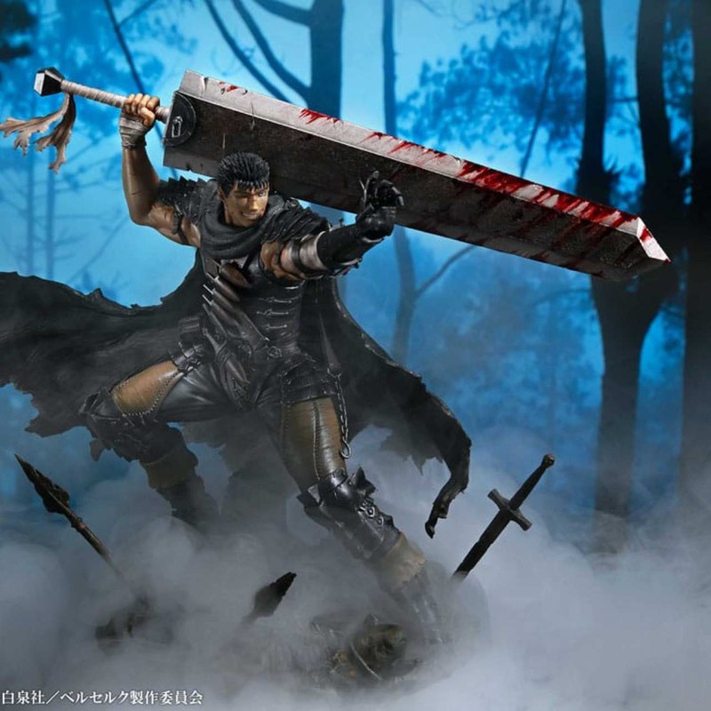 Guts Black Swordsman Version - Berserk - 1/7 PVC Statue