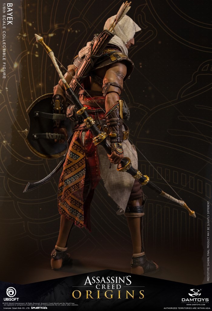 Bayek Assassin S Creed Origins Scale Figur Piece Hunter