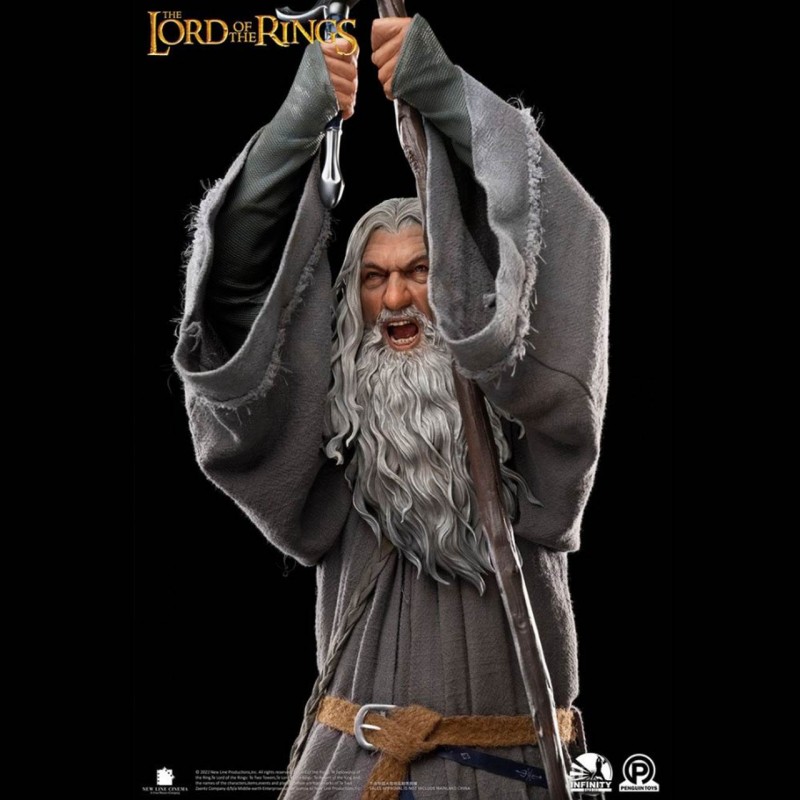 Gandalf der Graue (Premium Edition) - Herr der Ringe - 1/2 Scale Statue