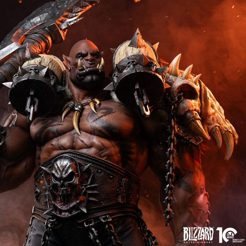 Garrosh Hellscream - World of Warcraft - 1/3 Scale Statue
