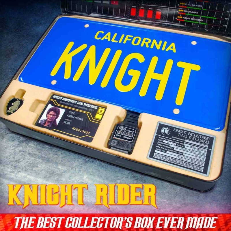 F.L.A.G Agent Kit - Knight Rider - Sammlerbox