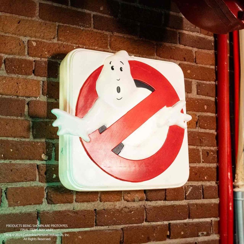 No Ghost Logo - Ghostbusters - LED Wandleuchte