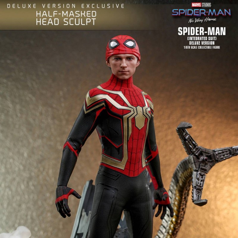 Spider-Man (Integrated Suit) Deluxe - Spider-Man: No Way Home - 1/6 Scale Figur