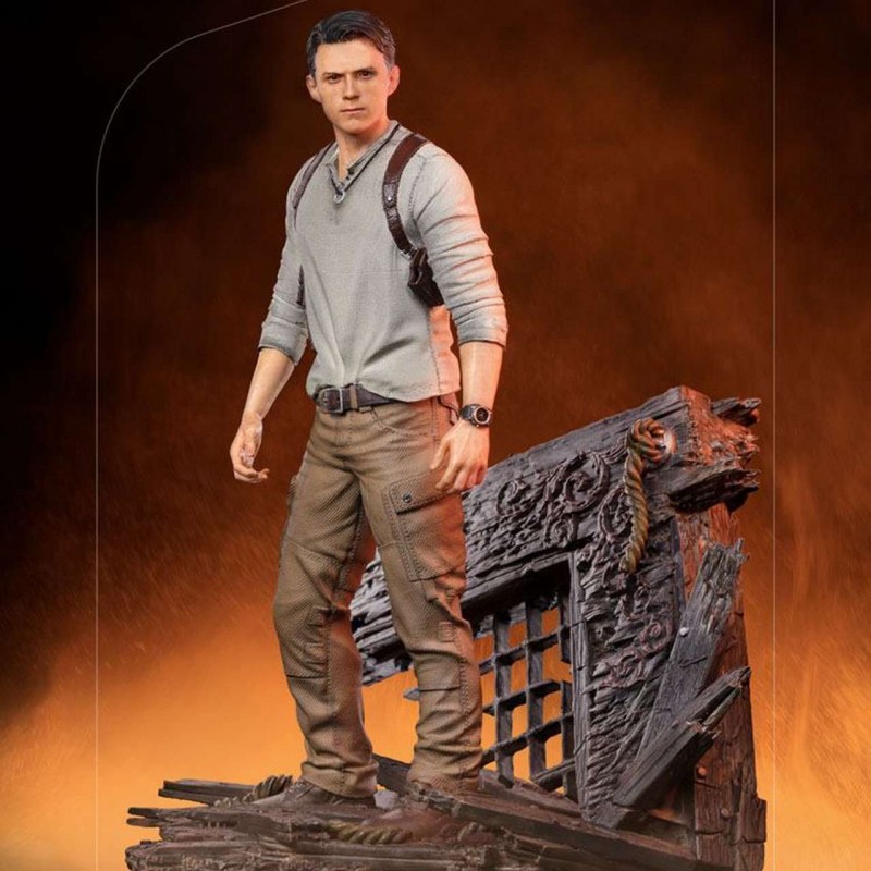 Nathan Drake - Uncharted - 1/10 Deluxe Art Scale Statue