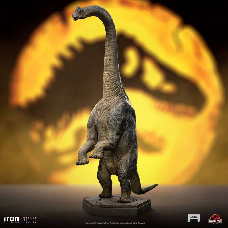 Brachiosaurus - Jurassic World - Icons Statue