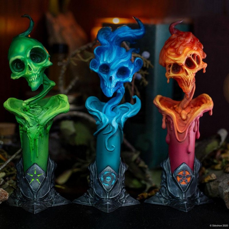 The Lighter Side of Darkness: Faction Candle - Court of the Dead - 3er-Pack