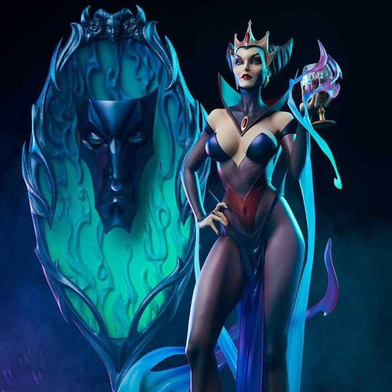 Evil Queen Deluxe - Fairytale Fantasies Collection - Polystone Statue