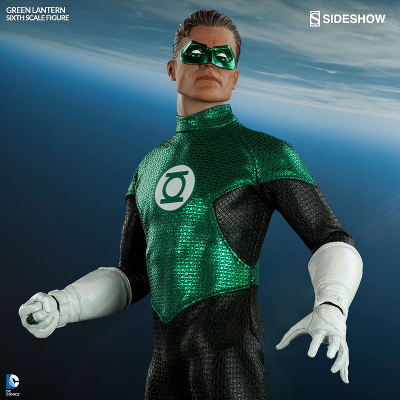 Green Lantern - 1/6 Scale Action Figur