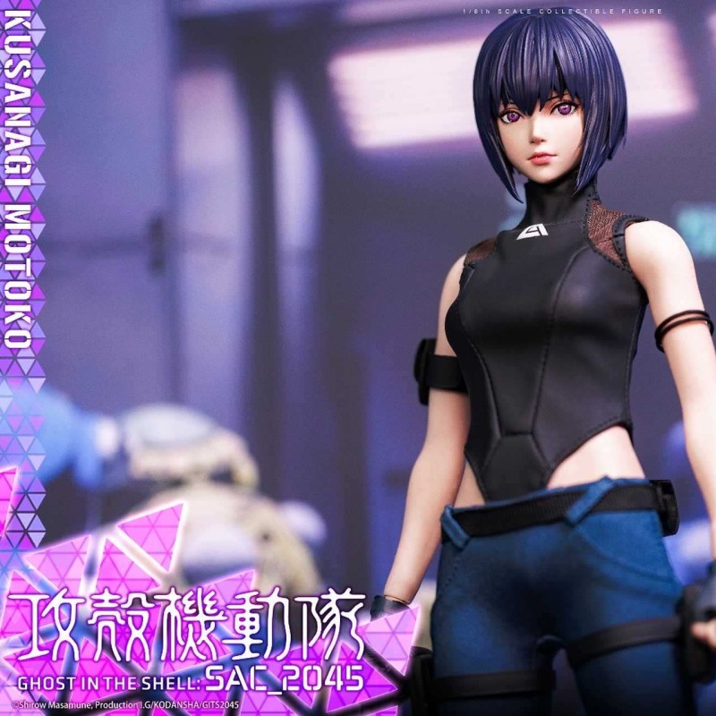 Kusanagi Motoko Casual Clothes Version - Ghost in the Shell - 1/6 Scale Figur