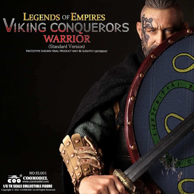 Viking Conquerors Warrior - Legends of Empires - 1/6 Scale Actionfigur
