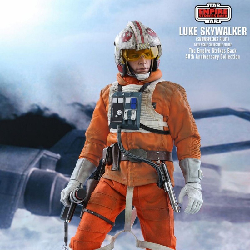 Luke Skywalker (Snowspeeder Pilot) - Star Wars Episode V - 1/6 Scale Figur