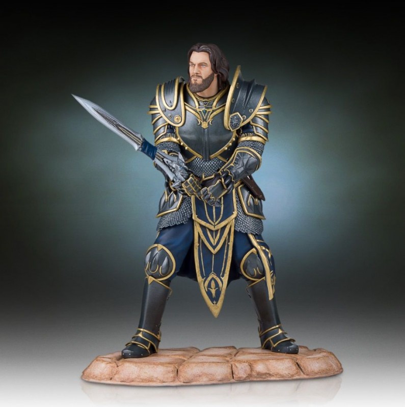 Lothar - Warcraft The Beginning - Statue 28cm
