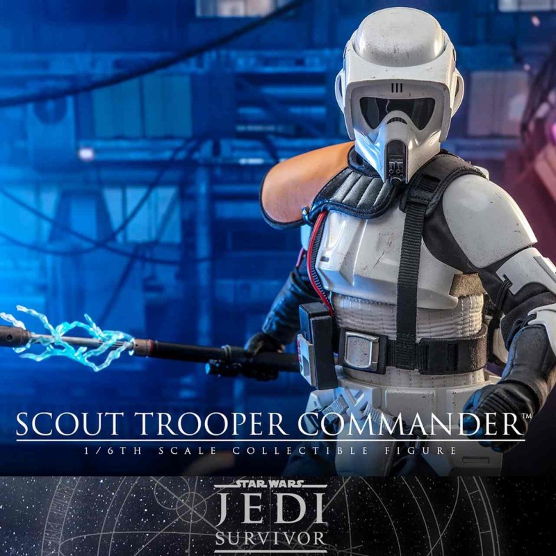 Scout Trooper Commander - Star Wars: Jedi Survivor - 1/6 Scale Figur