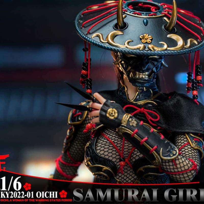 Samurai Girl - 1/6 Scale Actionfigur