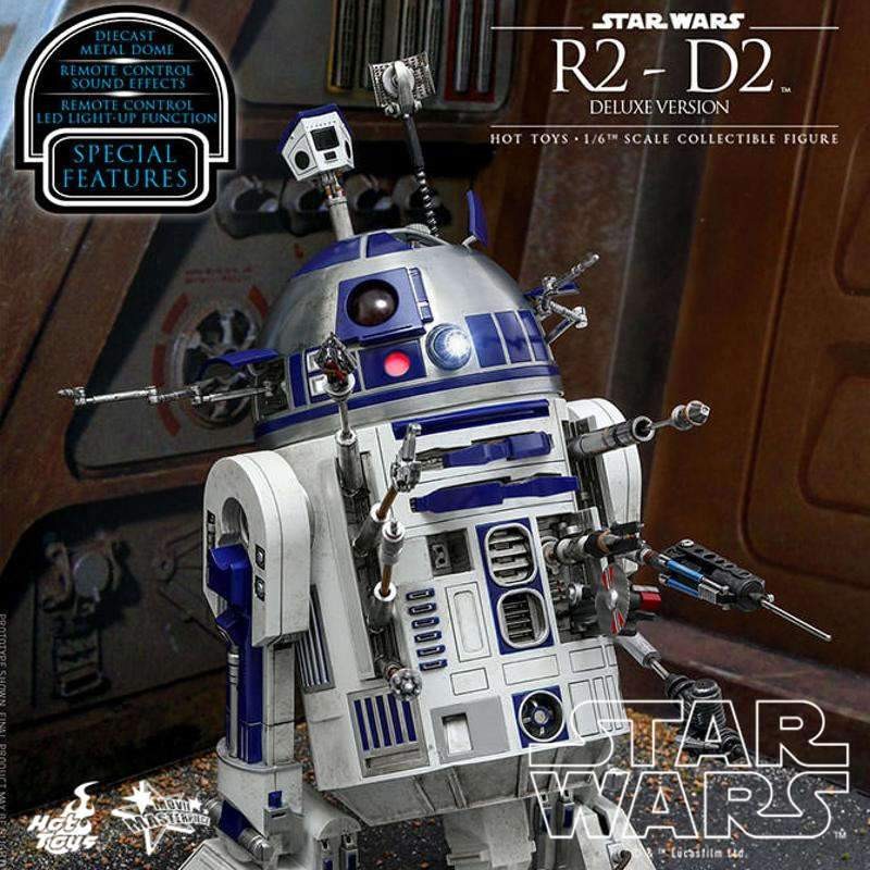 R2-D2 (Deluxe Version) - Star Wars - 1/6 Scale Figur