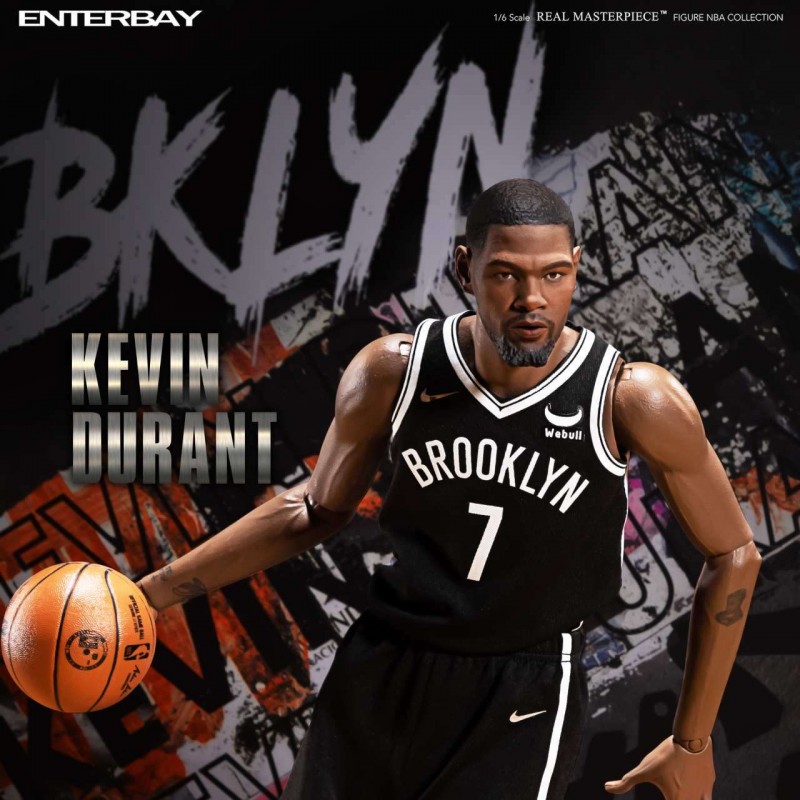Kevin Durant - NBA - 1/6 Scale Action Figur