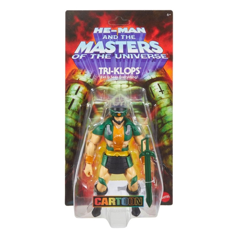 Tri-Klops - Masters of the Universe Origins - Cartoon Collection Actionfigur 14cm