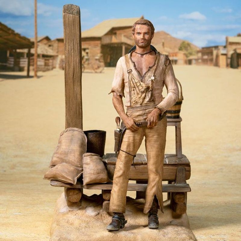 Terence Hill Statue 1970 - 1/6 Scale Resin Statue