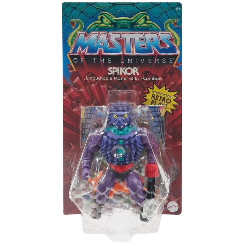 Spikor - Masters of the Universe Origins - Actionfigur 14cm
