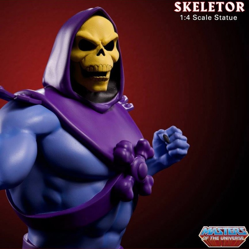 Skeletor - Master of the Universe - 1/4 Scale Statue
