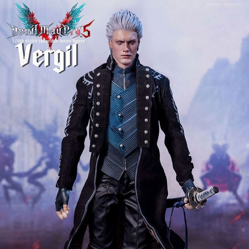 Vergil - Devil May Cry 5 - 1/6 Scale Actionfigur