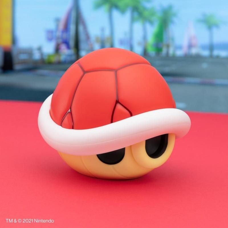 Red Shell - Super Mario - Lampe mit Sound