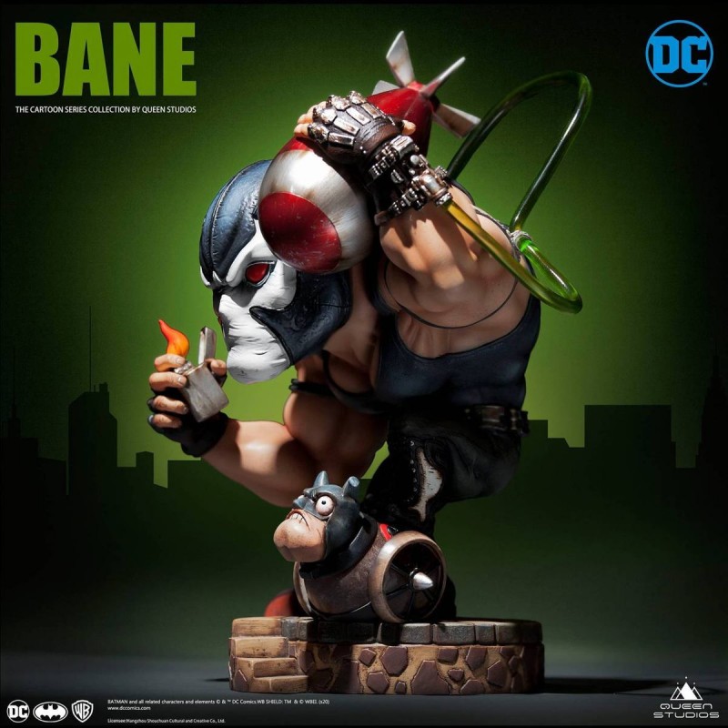 Cartoon Bane - DC Comics - Polystone Statue