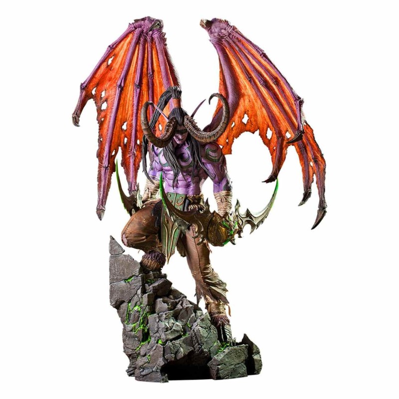 Illidan - World of Warcraft - Resin Statue 59cm
