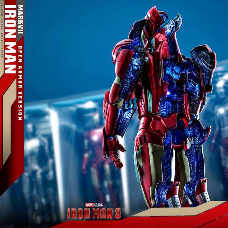 Iron Man Mark VII (Open Armor Version) - Iron Man 3 - 1/6 Scale