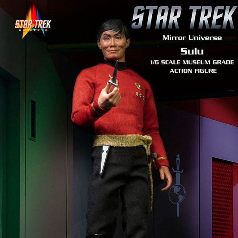 Mirror Universe Sulu - Star Trek: The Original Series - 1/6 Scale Figur