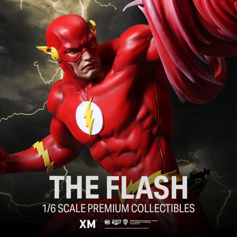Flash - DC Comics - 1/6 Scale Premium Statue