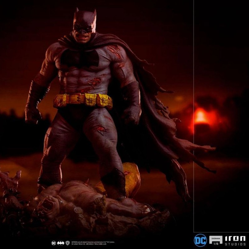 Batman - Die Rückkehr des Dunklen Ritters - 1/6 Scale Diorama