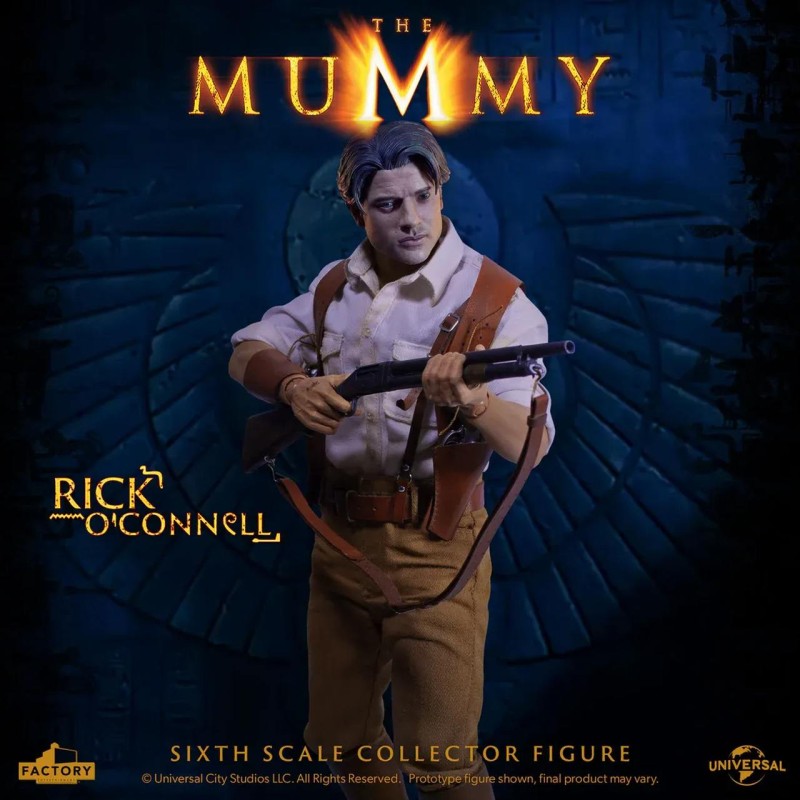 Rick O'Connell - The Mummy - 1/6 Scale Figur
