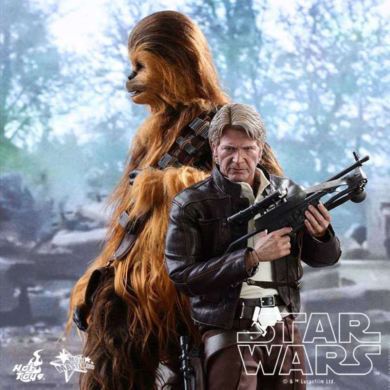 Han Solo & Chewbacca - Star Wars Episode VII - 1/6 Scale Figuren Set