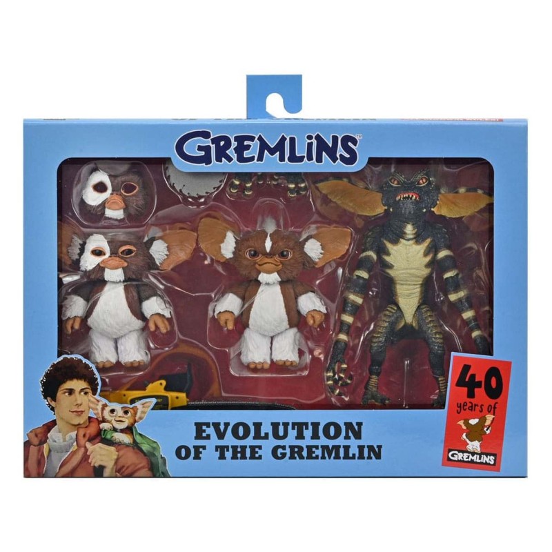 Evolution of a Gremlin 40th Anniversary - Gremlins - Actionfiguren Set